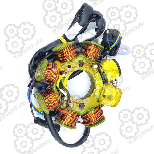 COIL BASE/ STATOR ACTIVA-110 BS-3 6 POLE.